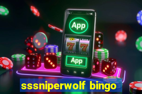 sssniperwolf bingo