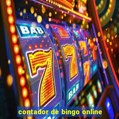 contador de bingo online