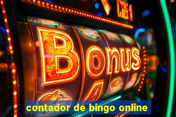 contador de bingo online