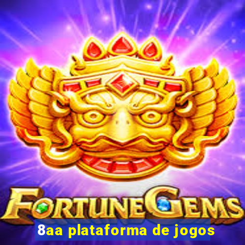 8aa plataforma de jogos