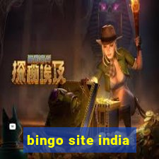 bingo site india