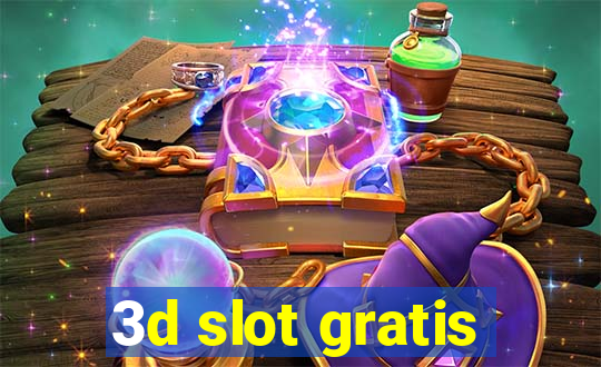 3d slot gratis