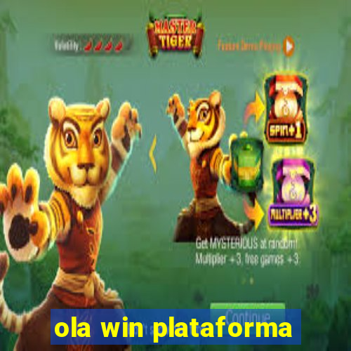 ola win plataforma