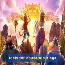 tools for educators bingo