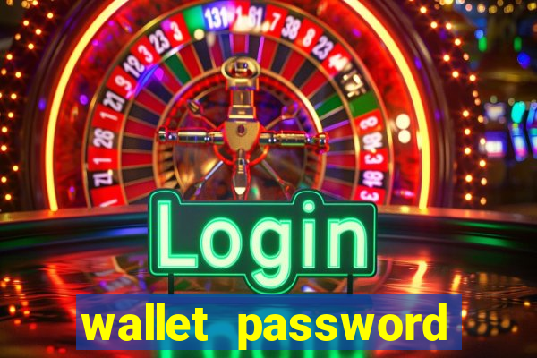 wallet password bingo plus