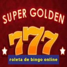 roleta de bingo online