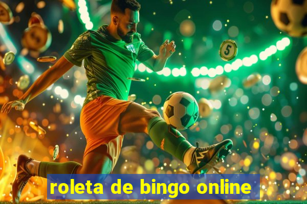 roleta de bingo online