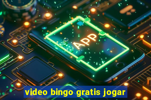 video bingo gratis jogar