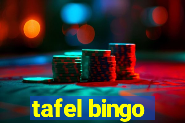 tafel bingo