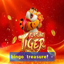 bingo treasure! - bingo games