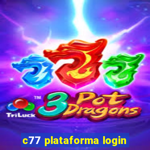 c77 plataforma login