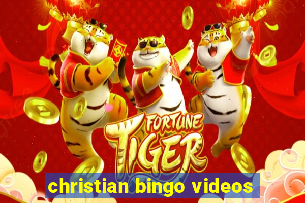 christian bingo videos