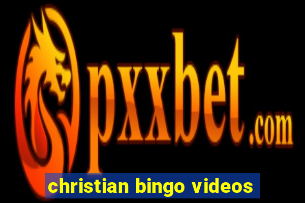 christian bingo videos