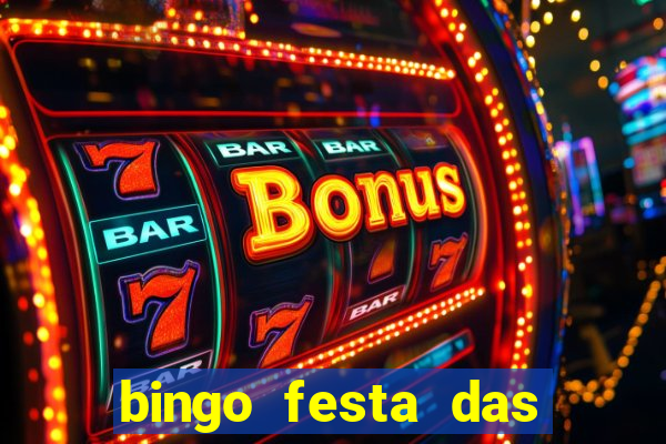 bingo festa das canoas marataizes