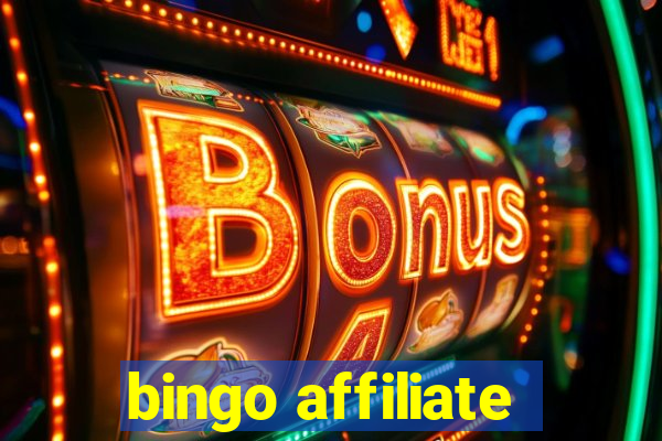 bingo affiliate