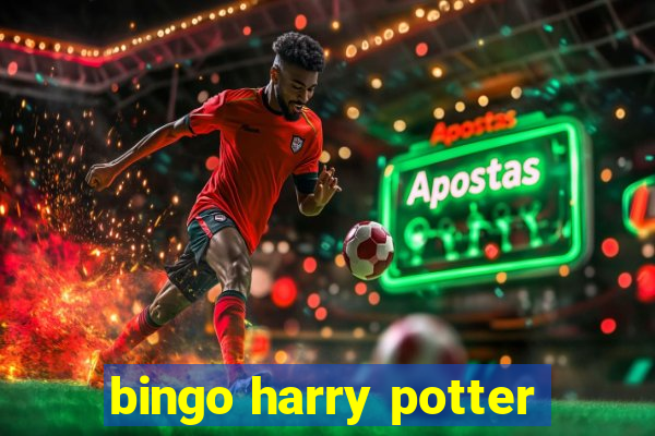 bingo harry potter