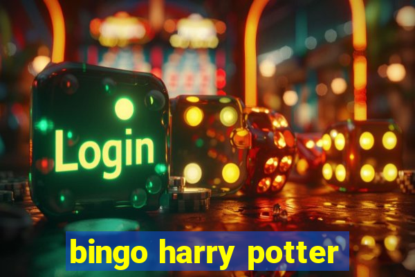 bingo harry potter