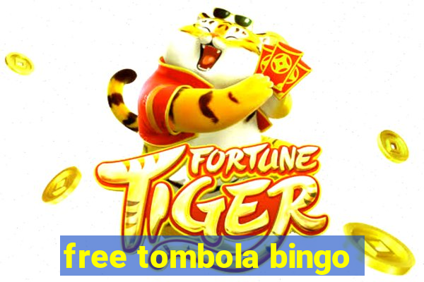 free tombola bingo