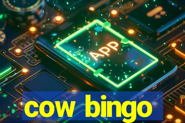 cow bingo