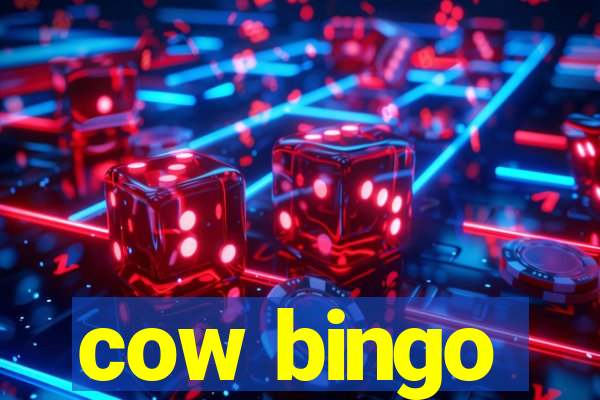 cow bingo