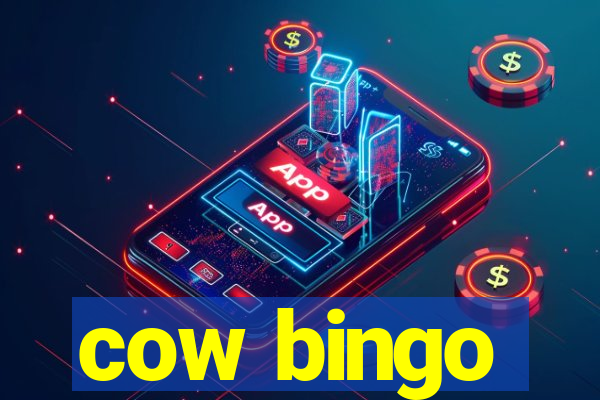 cow bingo