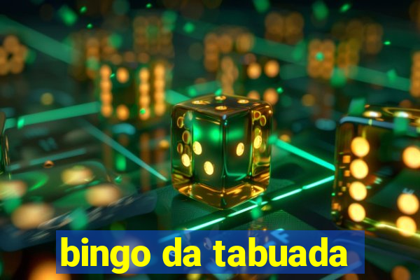 bingo da tabuada