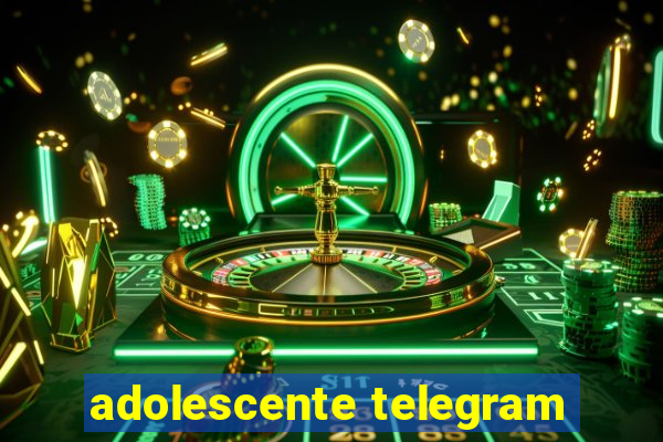 adolescente telegram