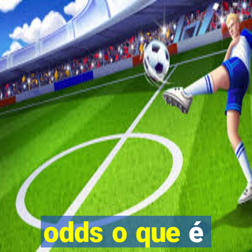 odds o que é