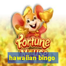 hawaiian bingo