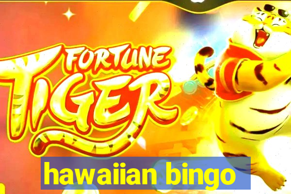 hawaiian bingo