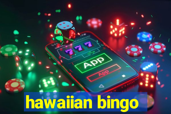 hawaiian bingo