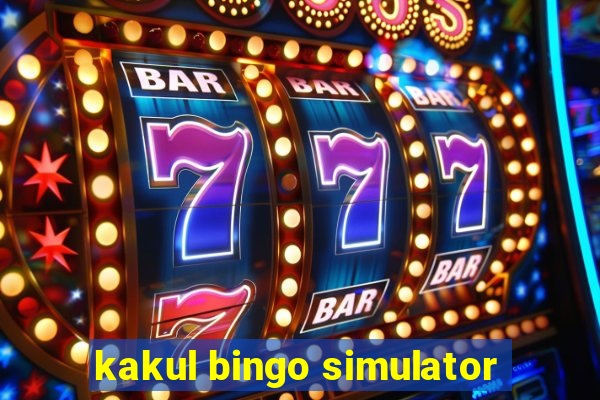 kakul bingo simulator