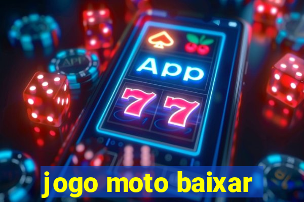 jogo moto baixar