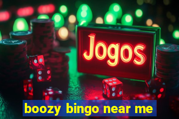 boozy bingo near me