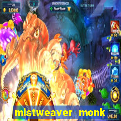 mistweaver monk best in slot