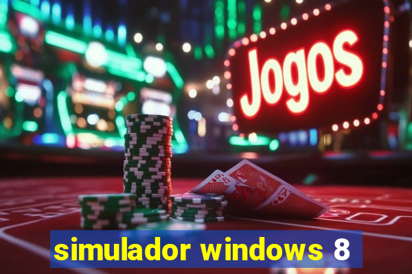 simulador windows 8