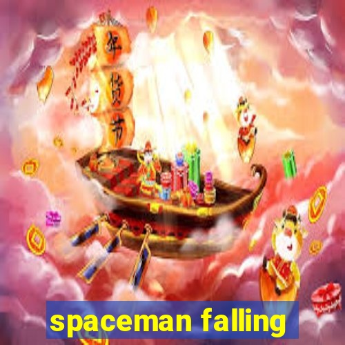 spaceman falling