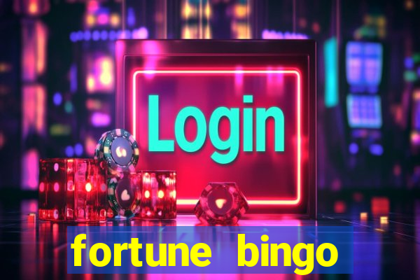 fortune bingo master app