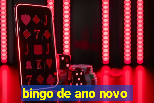 bingo de ano novo