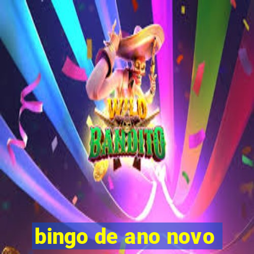 bingo de ano novo