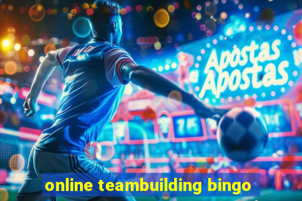 online teambuilding bingo