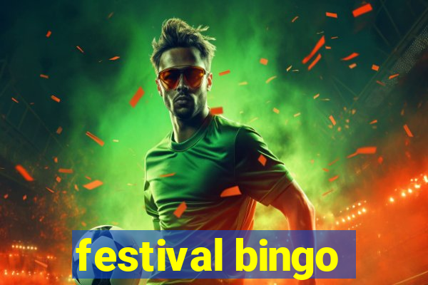 festival bingo