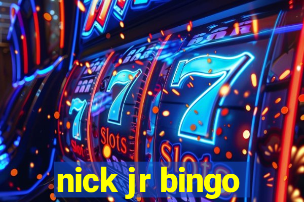 nick jr bingo