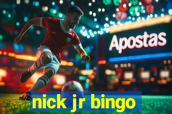 nick jr bingo