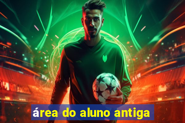 área do aluno antiga