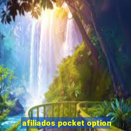 afiliados pocket option