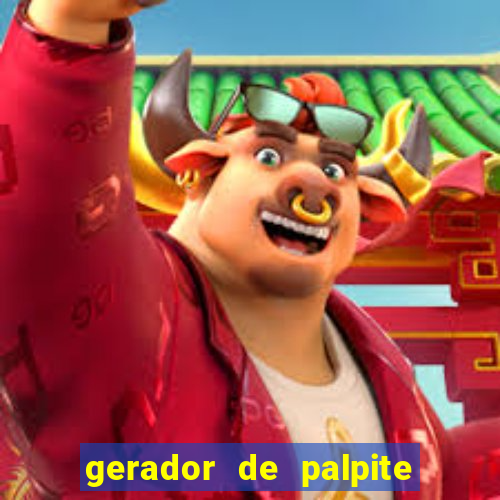 gerador de palpite do jogo do bicho