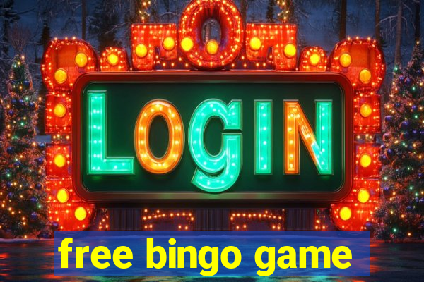 free bingo game