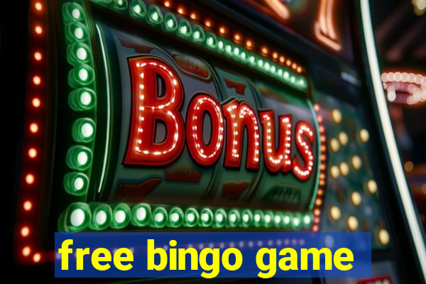 free bingo game