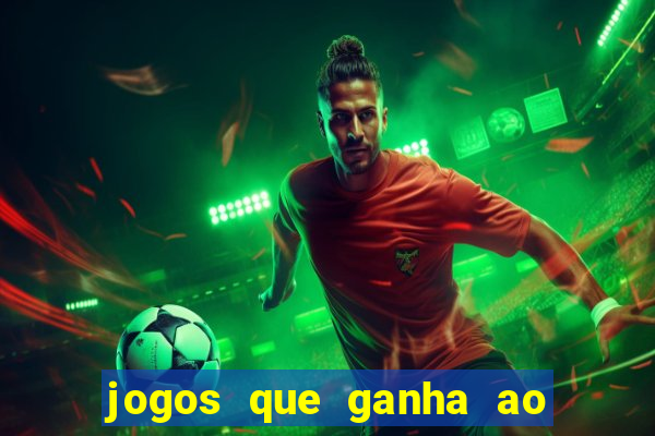 jogos que ganha ao se cadastrar